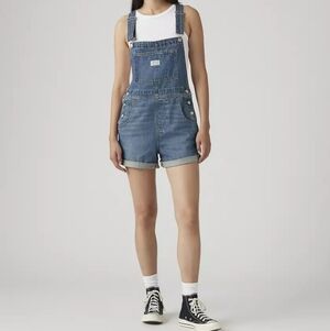 Levi's Blue Denim Jacket with Multicolor Quilted Lining